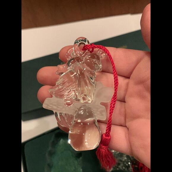 Marquis Waterford Crystal 1st In Series Set Of 3 Ornaments 12 Days Of Christmas - Picture 12 of 12